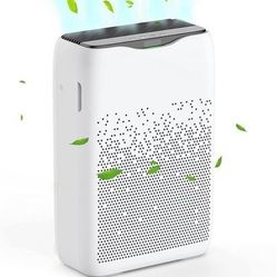 Brand New Seal in Box 450 Sq ft Air Purifier with True HEPA Air Filter, Air Purifier for Bedroom, fo