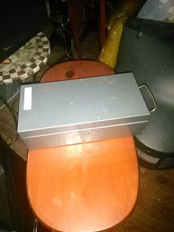 Combination lock box