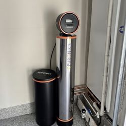 New Whole House Water Softener + Filtration System with FREE Alkaline RO - Complete Home Treatment