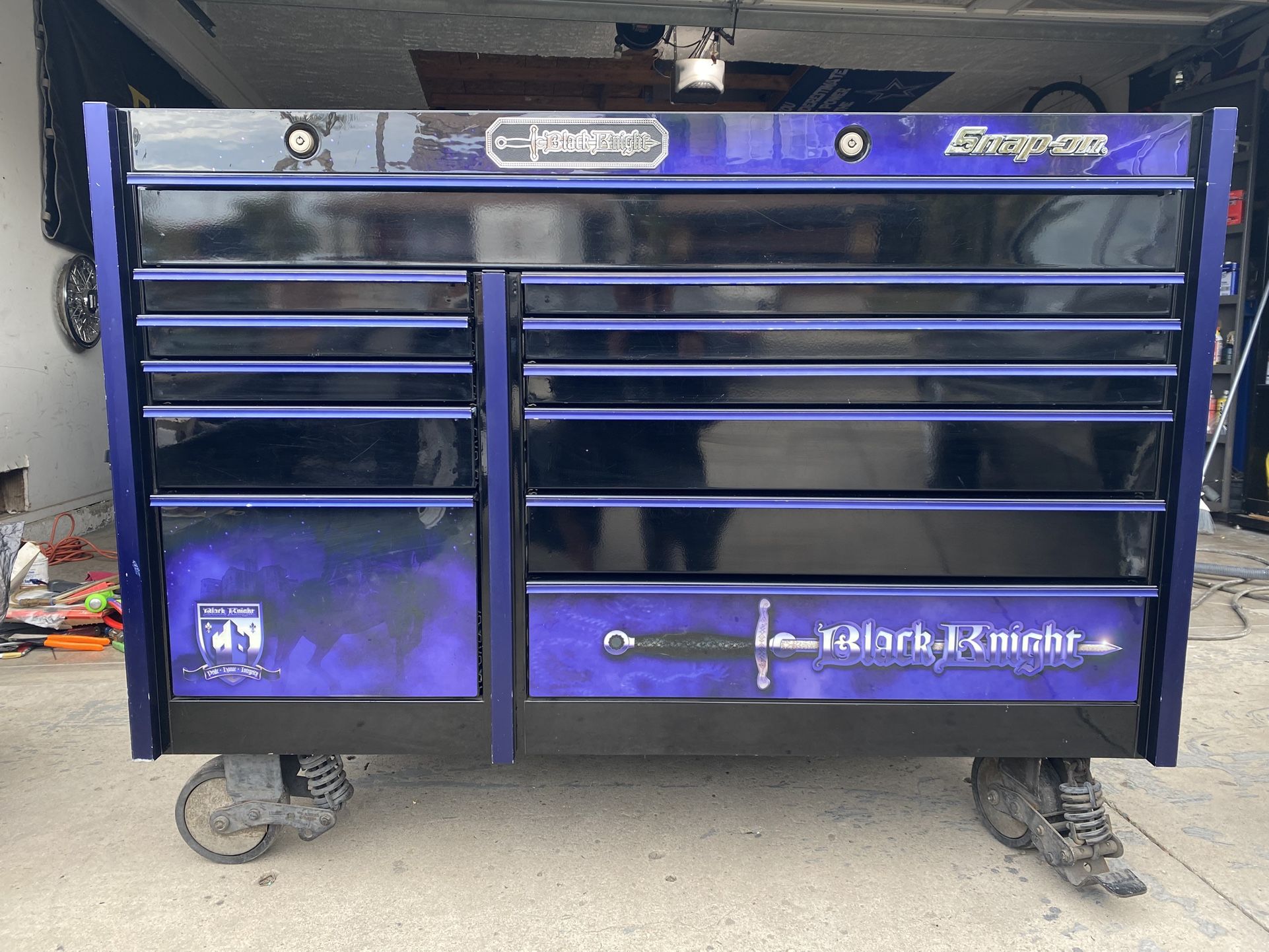 Snap On Tool Box Black Knight Edition