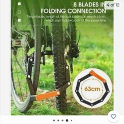 Bycicle Folding Lock