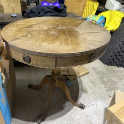 Antique Side Table 