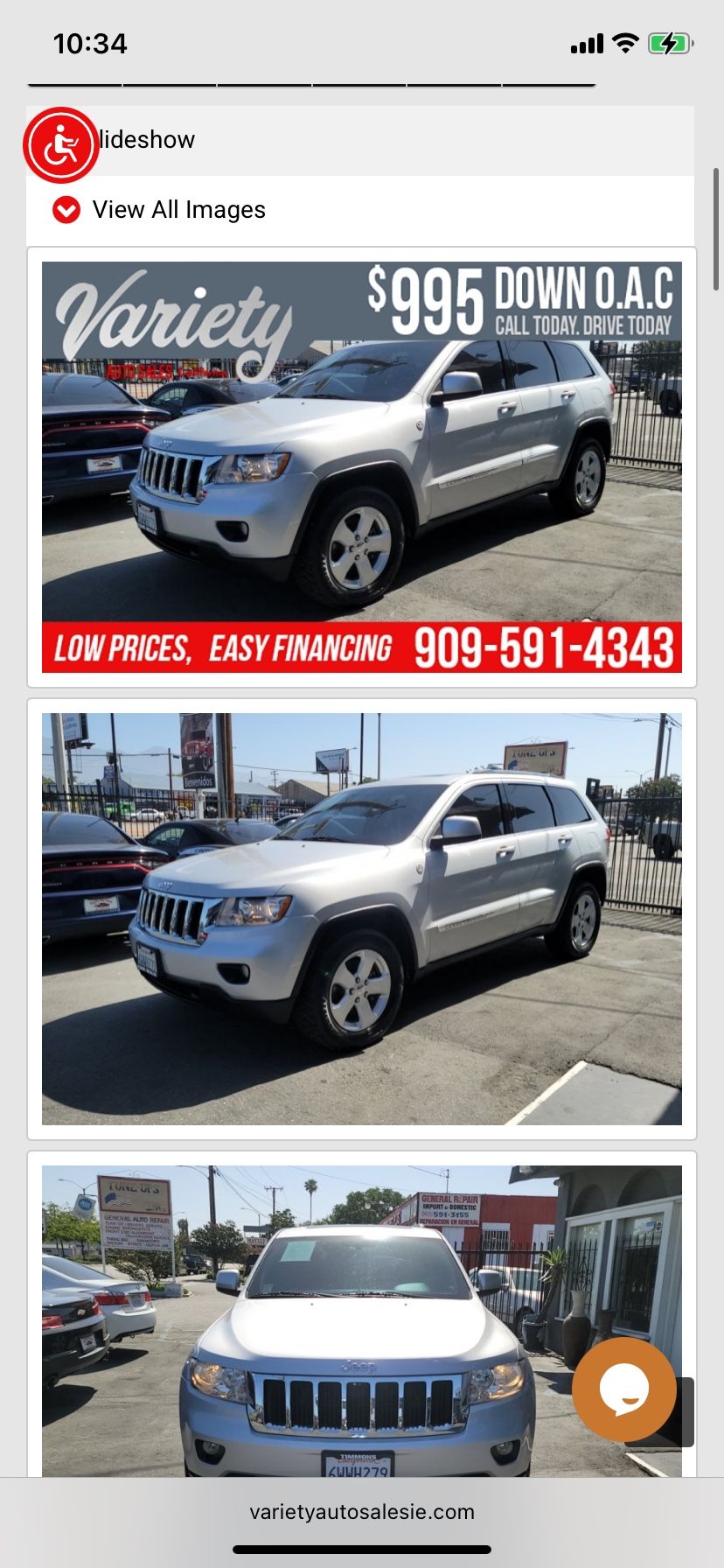 2012 Jeep Grand Cherokee