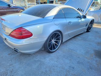 2006 Mercedes-Benz SL-Class