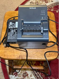 Epson TM-L90 M313C Thermal USB Receipt Printer
