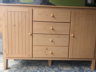 Pine Console / desk / TV stand / dresser