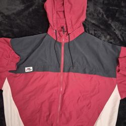 Mens Nike Jump Man Wind Breaker Jacket 