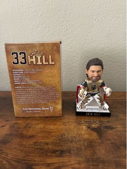 Adin Hill Bobblehead Las Vegas Golden Knights Goaltender