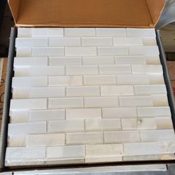 12x12 Mosaic Glass Sheets