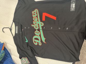 Julio Urias Dodgers Mexico Jersey