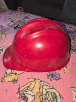 Hard hat iron worker