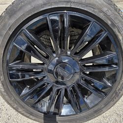 🔥 Cadillac Escalade 22” OEM Wheels + Tires – $1,500 (Fort Lauderdale)

Selling a full set of original GM Cadillac wheels (22x9J
