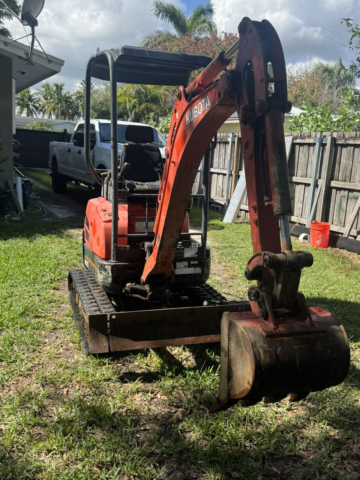 Kubota U17 Mini Excavator Diesel