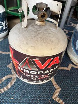 Propane tank