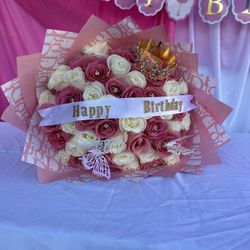 50 Rose Bouquet 