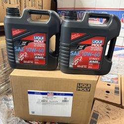 Liqui Moly 10W60 Motorcycle Motor Oil 4T Synthetic