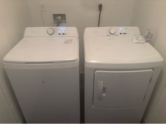 Washer and dryer combo