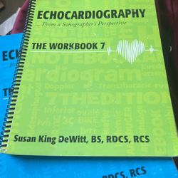 Echocardiography From A sonographer’s Perspective The Notebook 7