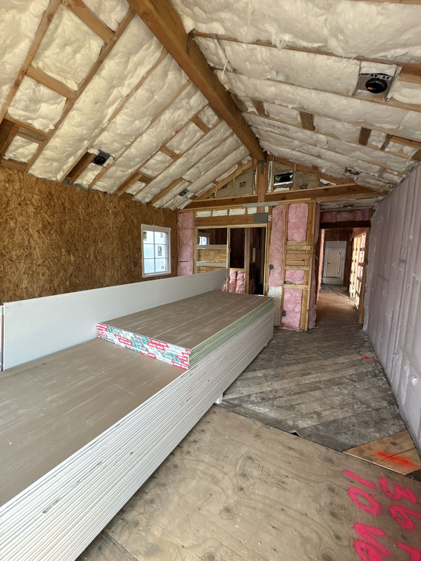 Drywall Taping Texture