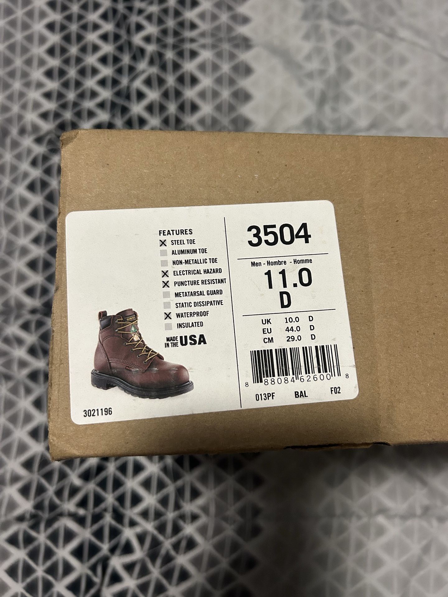 Red Wing #3504 (CSA)