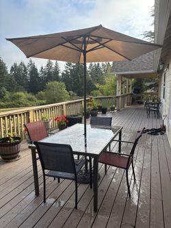Patio Table and Chairs