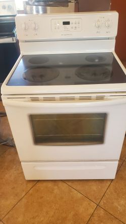 Oven glass top