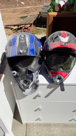 Off road helmets