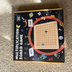 Multiplication Board Game
