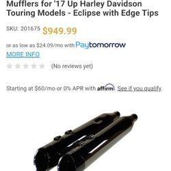 2024 HARLEY DAVIDSON ROAD GLIDE EXHAUST 