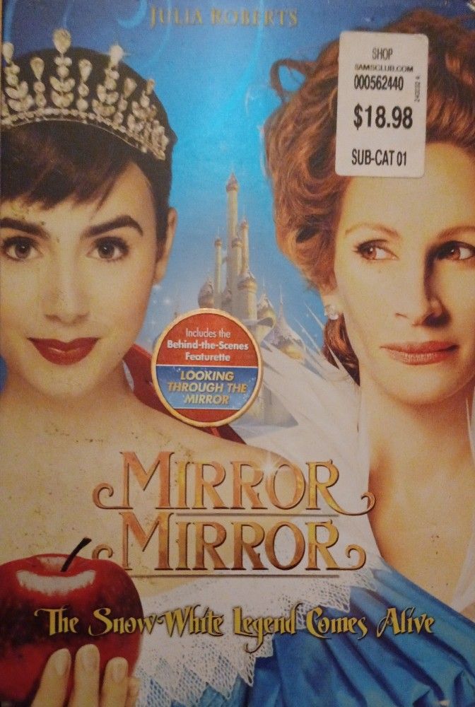 Brand New DVD Mirror Mirror.  Children's Snow White Legend Comes Alive 