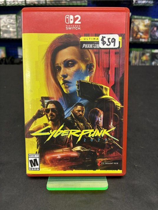Cyberpunk 2077 for Nintendo Switch 2
