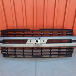 Chevrolet Silverado Front Grille 2019-2022