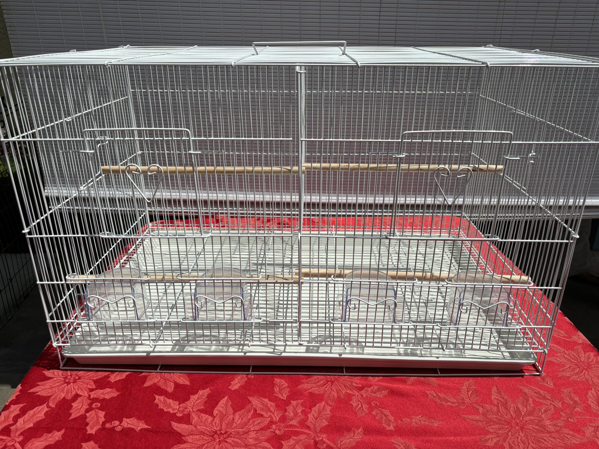 New Divided Bird Cages