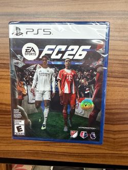 FIFA 26 PS5 new unopened