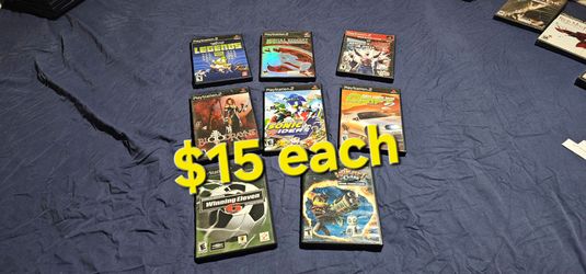 Sony PlayStation 2 ps2 games $15 each READ DESCRIPTION