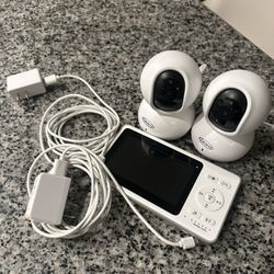 Graco 2 Baby Monitors