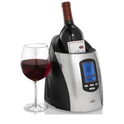Wine Chiller With Adjustable Temperature Control
