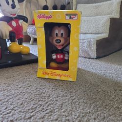 Mickey Bobble Head Collectable