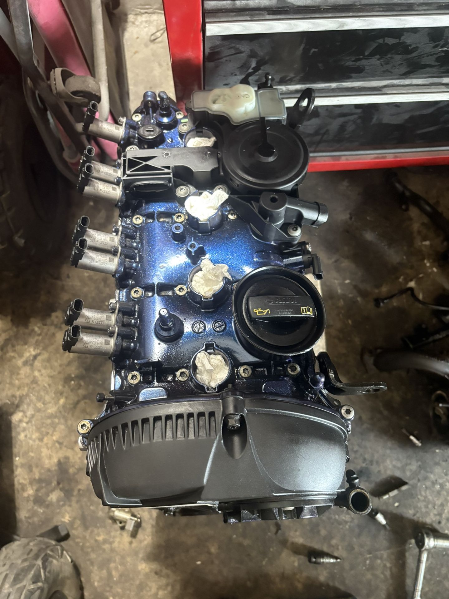 Audi 2.0t Engine
