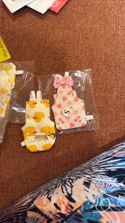 Bird diaper size S