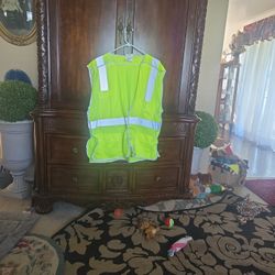 Neon Jacket With Pockets