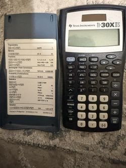 TEXAS INSTRUMENTS TI-30XIIS Calculator