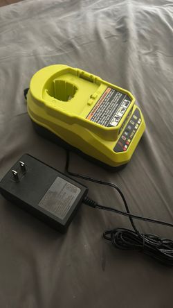 Ryobi charger