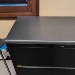 Allsteel 3 Drawer File Cabinets