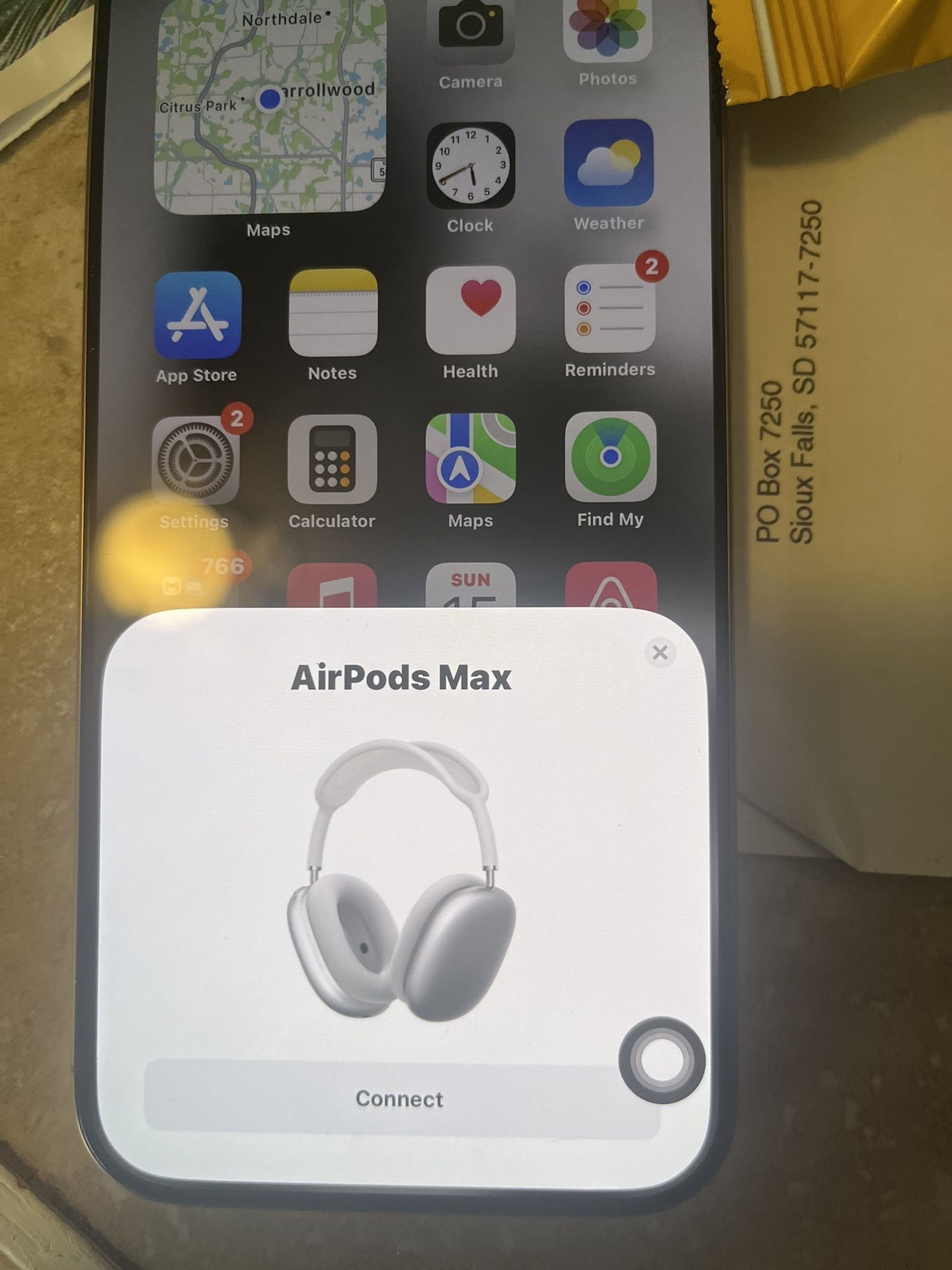 BRAND NEW Air POD Max Black Or White