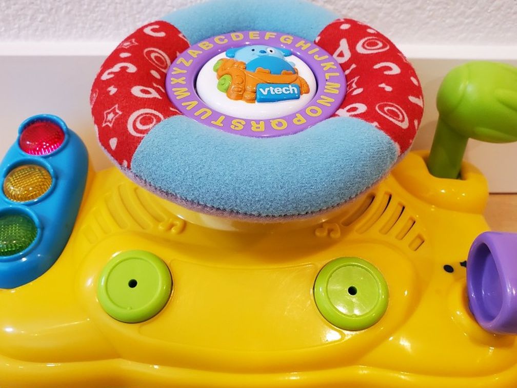 Vtech around town baby hot sale driver