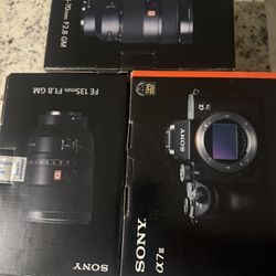 Sony A7III With Lens