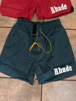 Rhude shorts blue