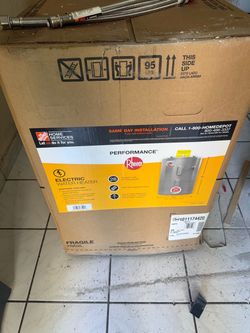 Rheem Water Heater 28 gal