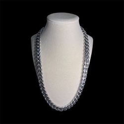 Extra Large Cuban Chain & Bracelet Set